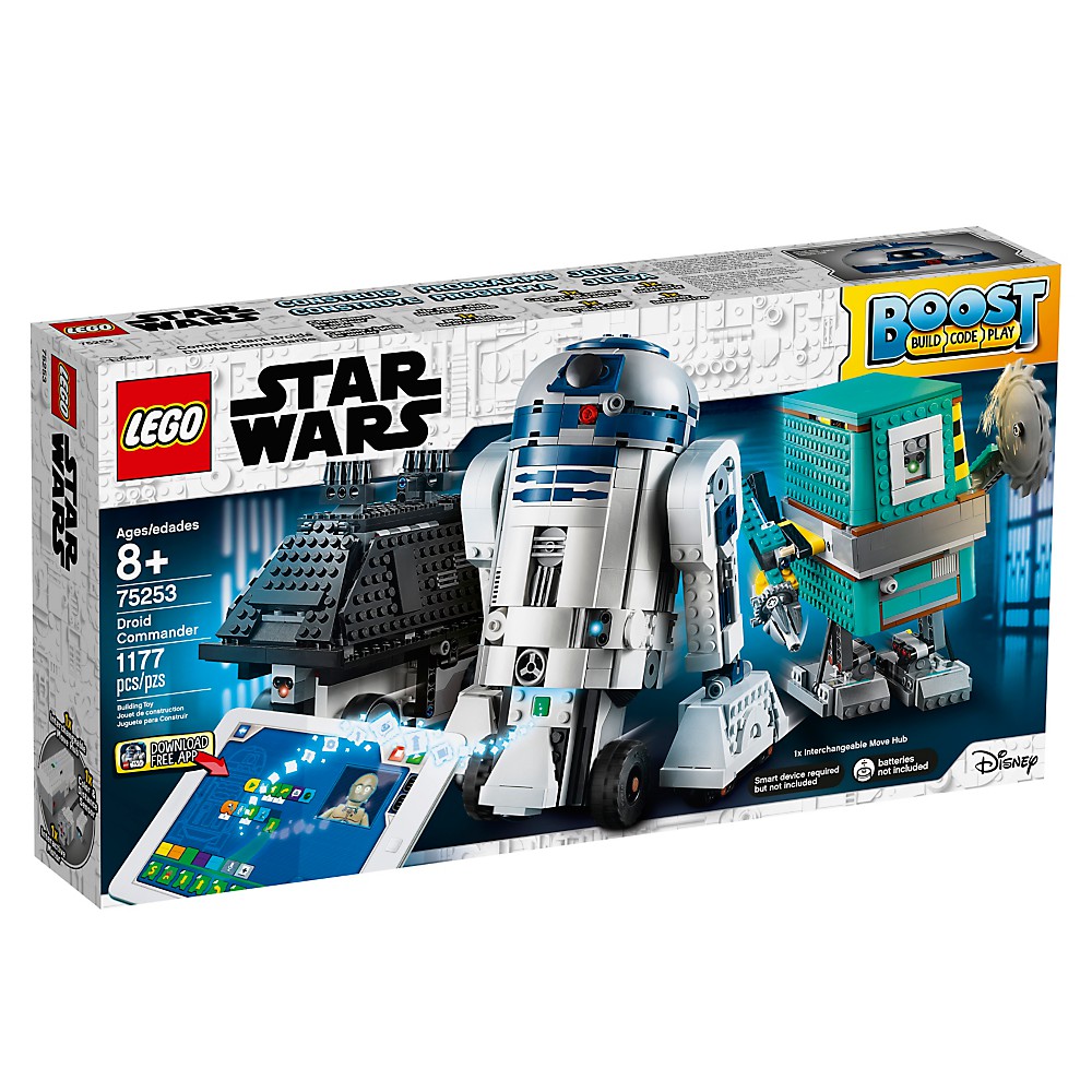 [大王機器人] LEGO 75253 星際大戰系列 機器人指揮官組合 R2D2