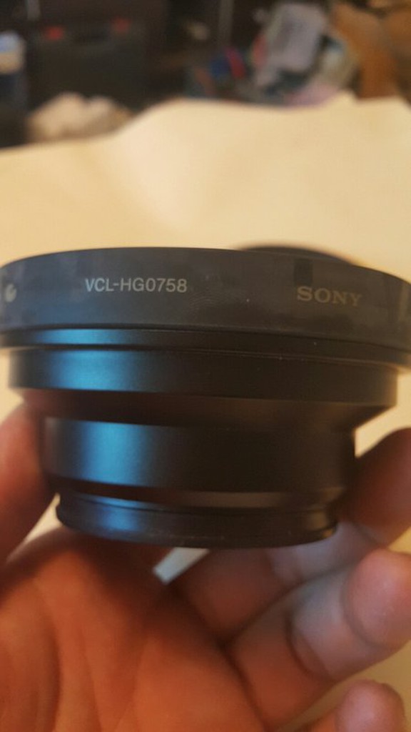 SONY VCL-HG0758 頂級 0.7倍鏡 攝影 廣角鏡