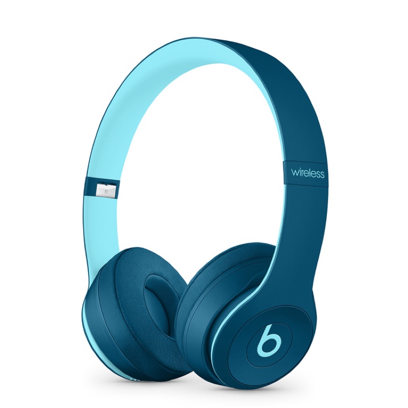 Beats Solo3 Wireless 頭戴式耳機 – Beats Pop Collection – Pop 藍色