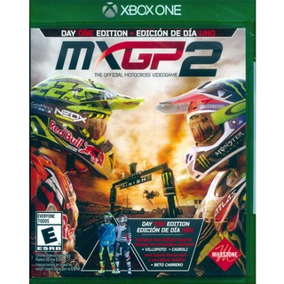 XBOX ONE 世界摩托車越野錦標賽 2 首日版 英文美版 MXGP 2【一起玩】(現貨全新)