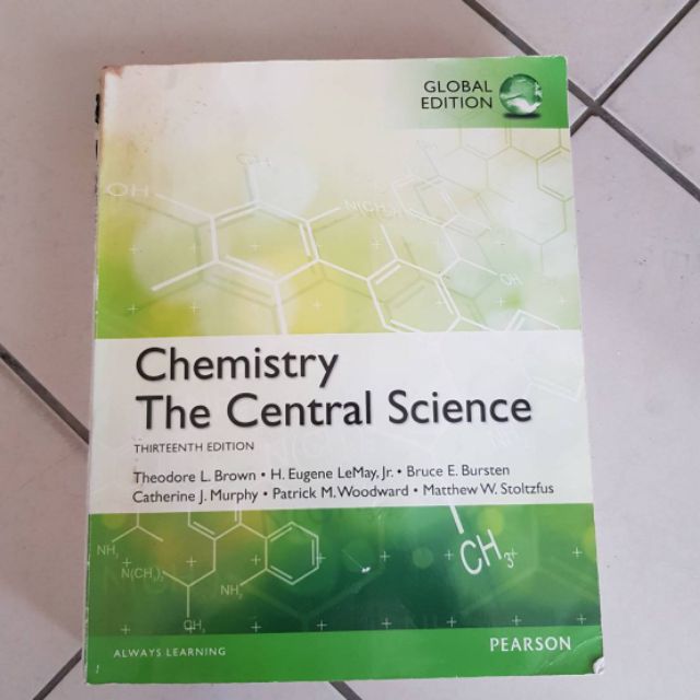 大學普化課本 chemistry the central science