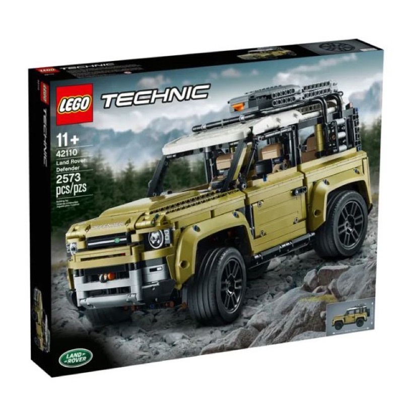 樂高 LEGO 42110 Land Rover Defender TECHNIC科技系列