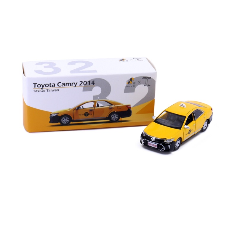 Tiny 微影台灣 TW32 Toyota Camry 2014 TaxiGo 計程車