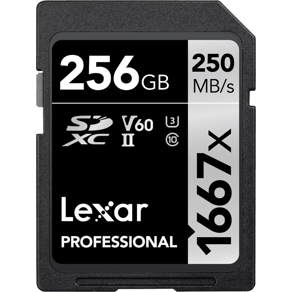 Lexar 雷克沙 Professional 256G SDXC UHS-II 1667x  UHSII 公司貨終身保固