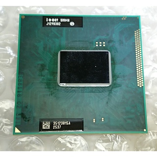 ◢ 簡便宜 ◣ 二手 Intel Core i5 Mobile i5-2410M 2.3G SR04B 筆電 CPU
