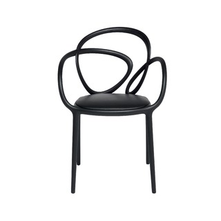【qeeboo tw】Loop Chair 無限循環椅 椅墊款 設計師單椅 收藏 單椅 MOMA收藏