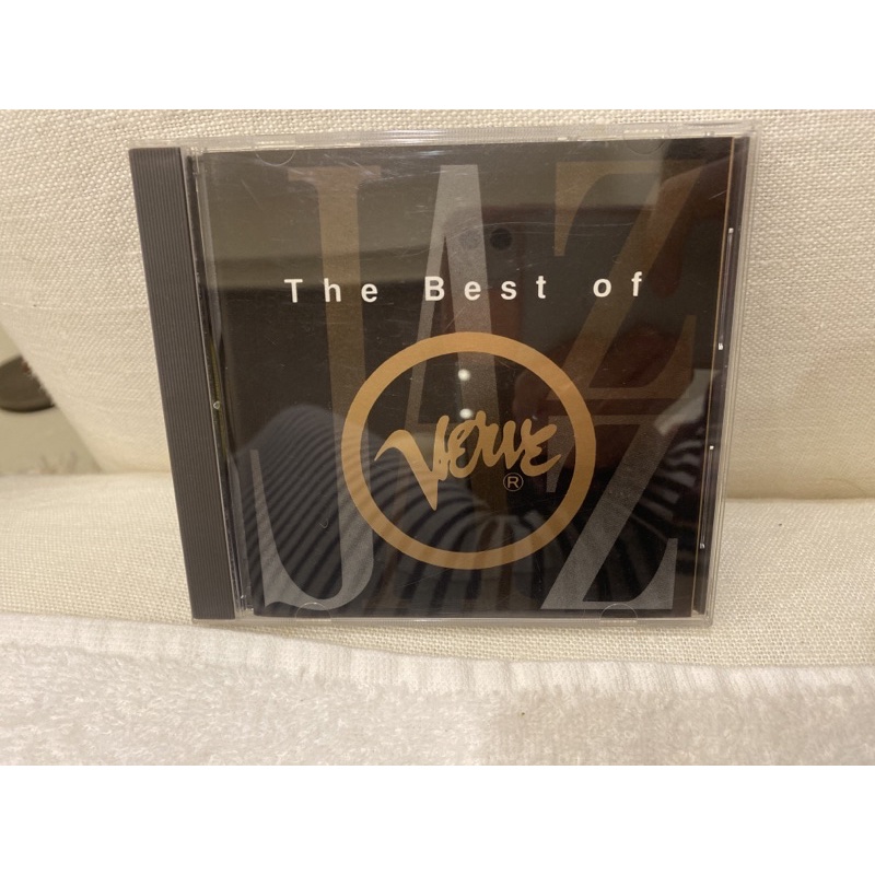 The best of verve二手CD專輯