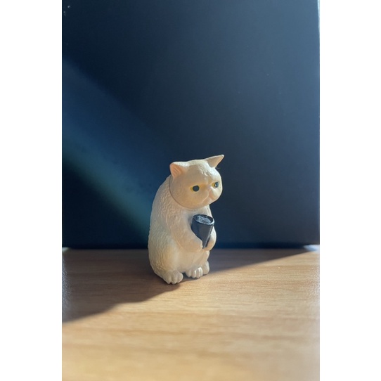 動物的下班時光3 日本扭蛋 轉蛋 喝酒 貓咪 橘貓 公仔 玩具 TAKARA TOMY