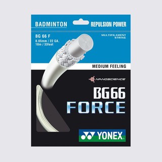 【力揚體育 羽球】 YONEX 專業 羽球拍線 BG66F (66FORCE) 羽球線 66F