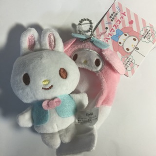 三麗鷗美樂蒂官方正版睡袋吊飾