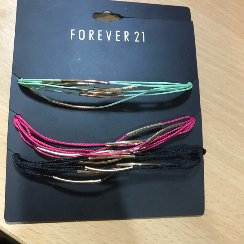Forever 21手鍊組