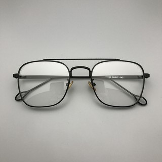 抖音同款眼鏡2019原宿潮流復古金屬方框平光鏡男女文藝裝飾眼鏡架