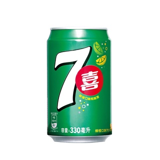 七喜 汽水 330ml x 6【家樂福】