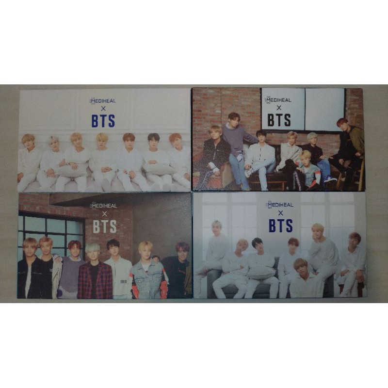 BTS 防彈少年團 寫真卡/MEDIHEAL×BTS 寫真卡