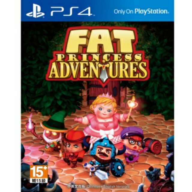 PS4胖公主大冒險中文版