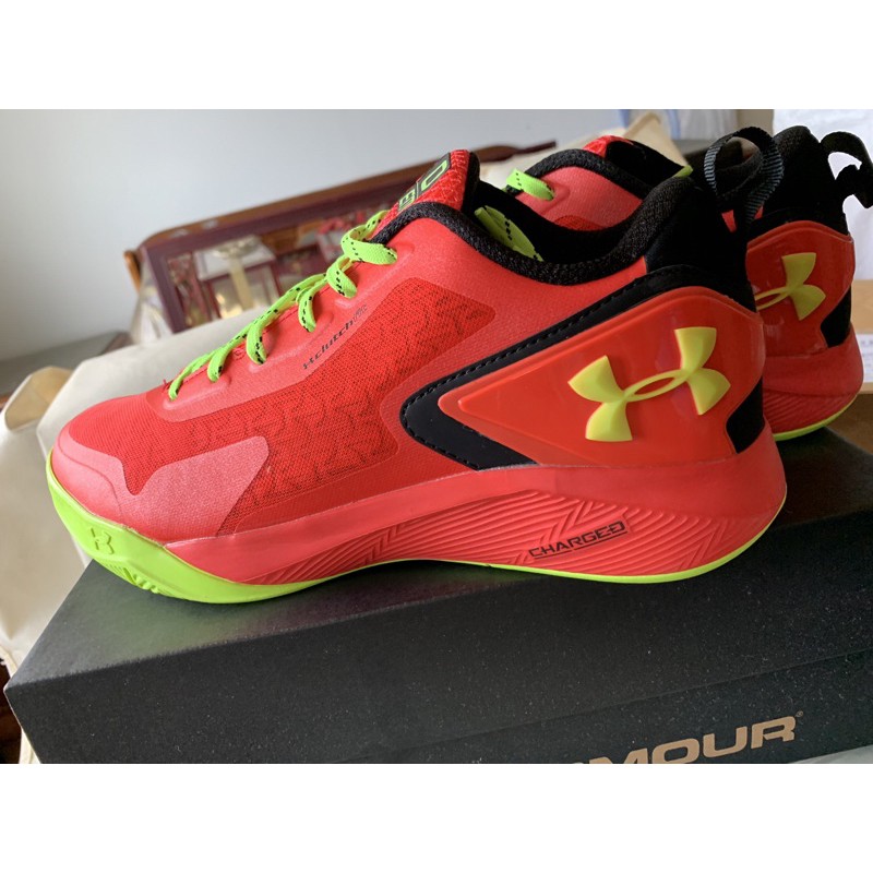 全新公司貨under armour clutchfit drive 2 low ua低統籃球鞋 US11