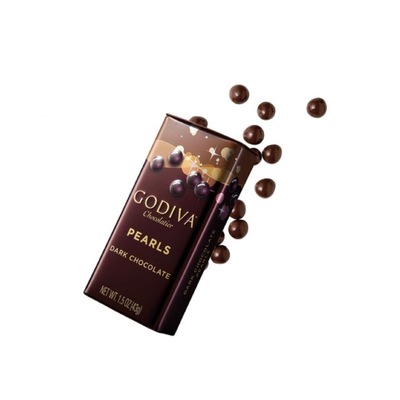 Godiva 黑巧克力豆