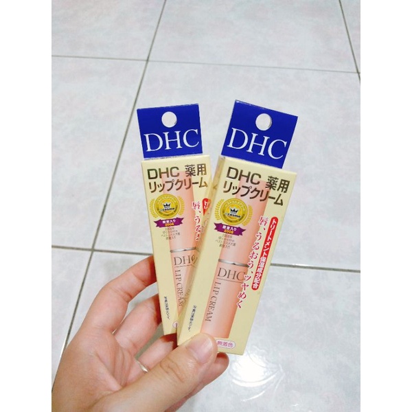 全新DHC 護唇膏 日本購入
