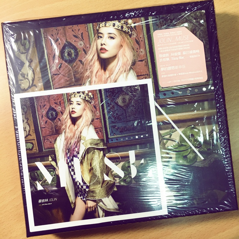 蔡依林MUSE 夢的謬思的價格推薦- 2026年2月| 比價比個夠BigGo