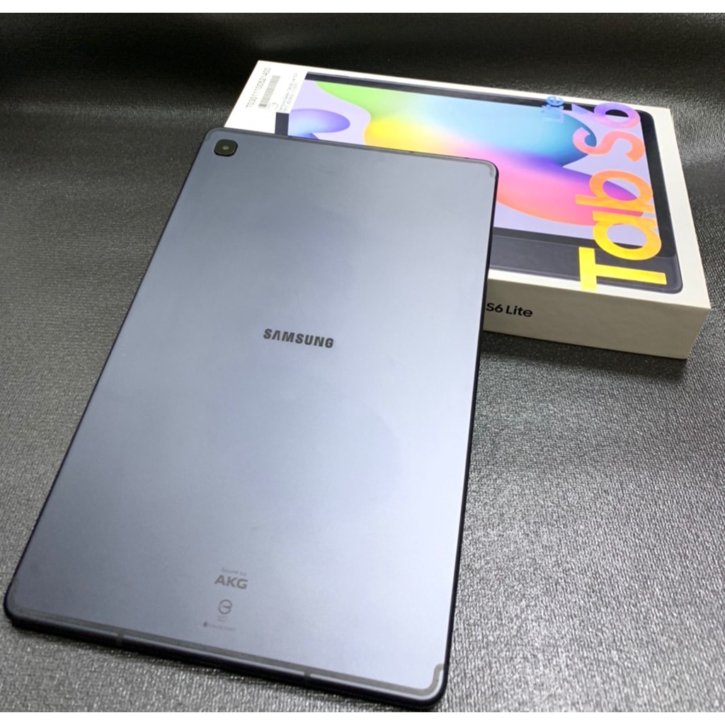 【有隻手機】三星 P610 Galaxy Tab S6 Lite 4G/64G WIFI版 灰常酷(二手的平板)