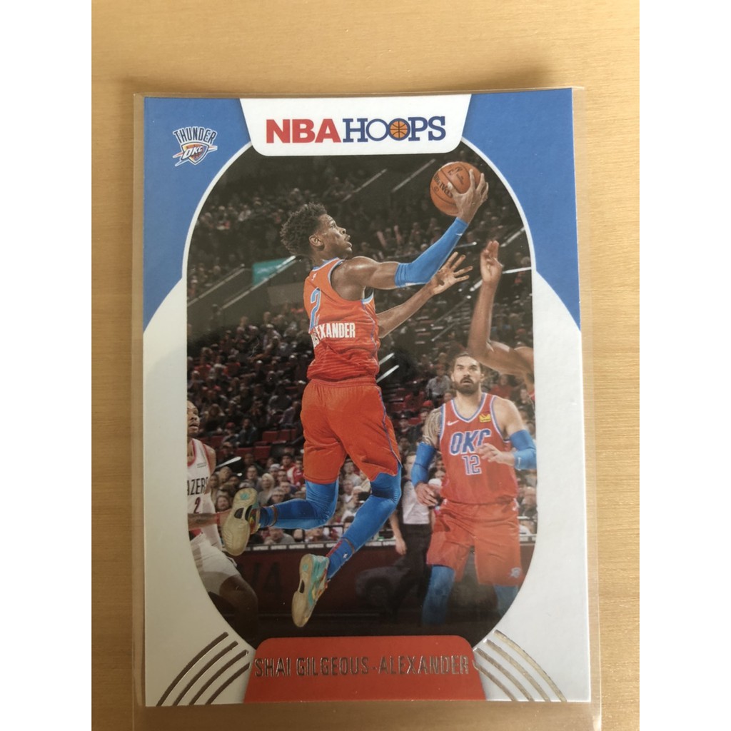 (2020-21 Hoops)NBA卡,籃球卡,球員卡,球卡, Shai Gilgeous Alexander(SGA)