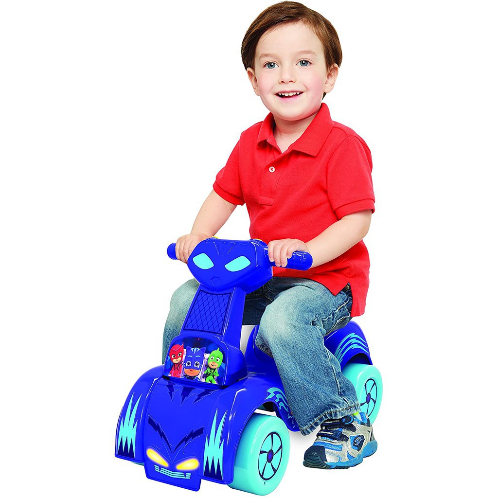 👍正版空運👍美國 PJ Masks 兒童 滑步車 車車玩具 滑行車 騎乘車 嚕嚕車 玩具車 學步車 3歲以下