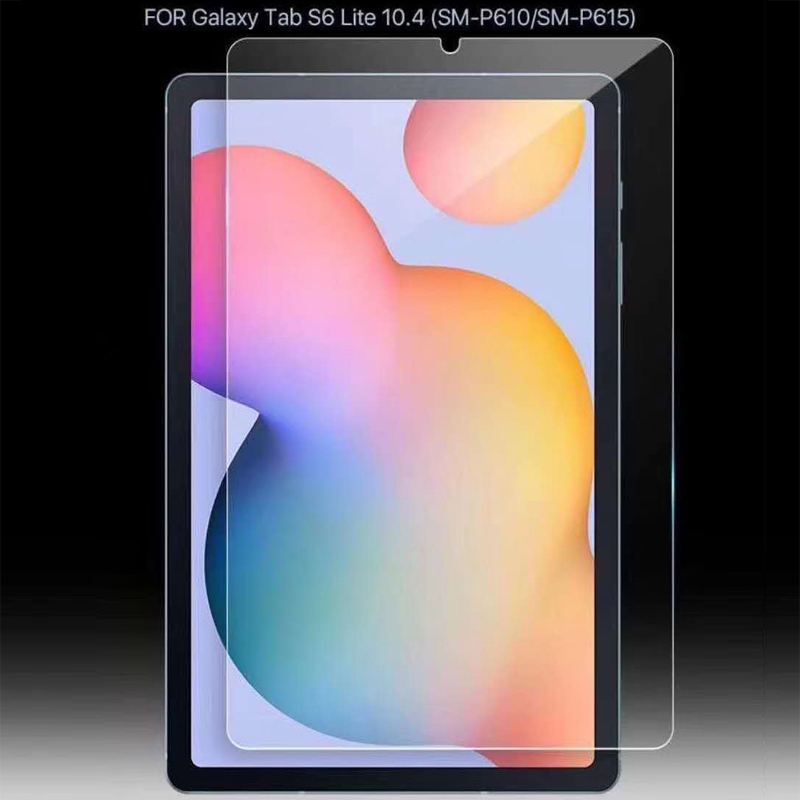鋼化玻璃熒幕保護貼適用於三星 Galaxy Tab S6 Lite SM-P610 P615 P617貼膜 屏幕保護膜