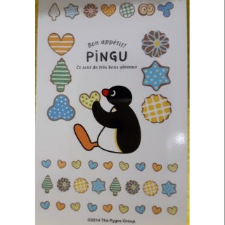 PINGU 企鵝 悠遊卡 美味餅乾 全新 有紙卡