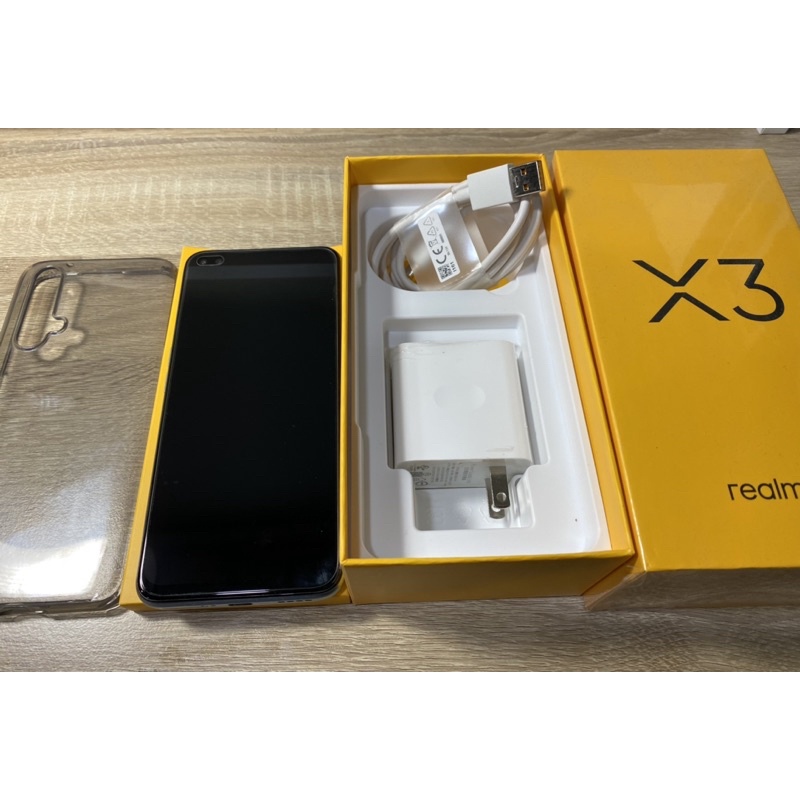 realme X3 (8G+128G)-極地白