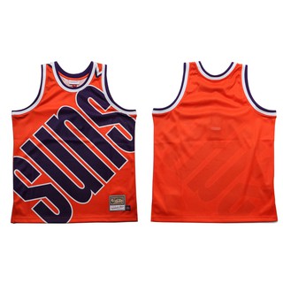 MITCHELL & NESS M&N 太陽 橘 背心 BIG FACE 球衣 (布魯克林) MN20AJE01PS