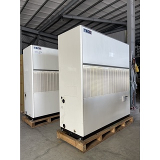 廠辦賣場餐廳展場空調工程承攬【東元箱型(水冷)冷氣機15RT(噸)8成新】臺北臺中臺南高雄可配合安裝專業空調工程承包施工