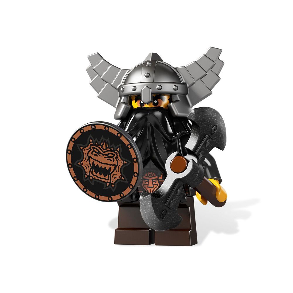 【台中翔智積木】LEGO 樂高 8805 人偶包 第五代 12號 Evil Dwarf 邪惡矮人