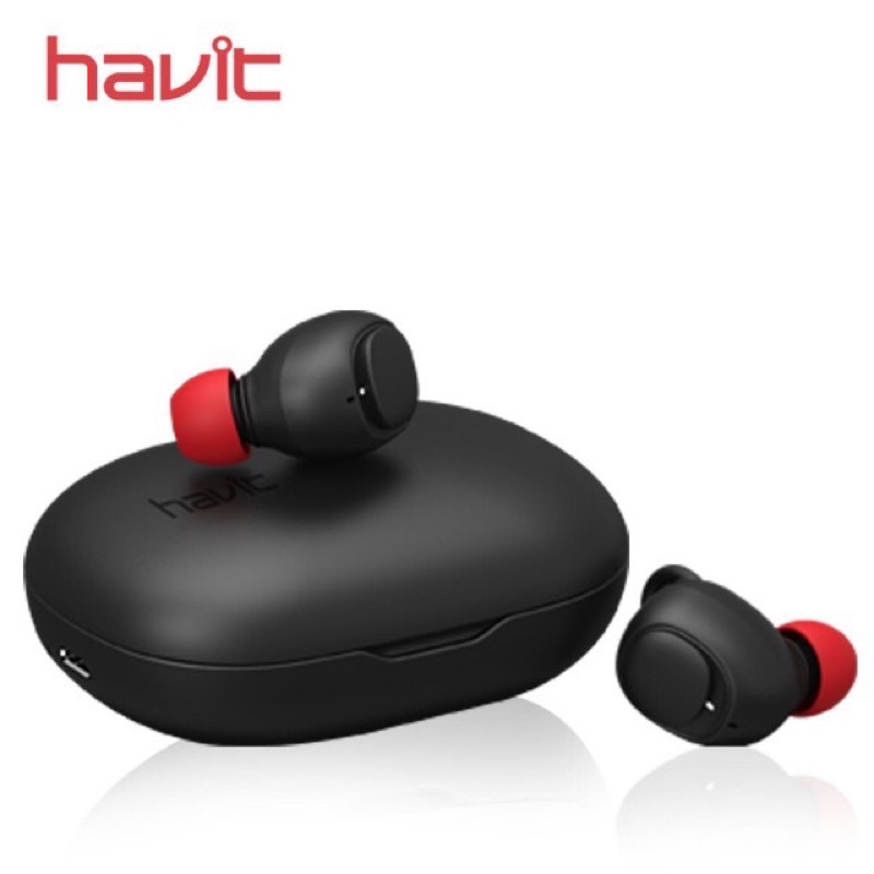 海威特Havit" I96 SE防水藍牙5.0真無線運動耳機