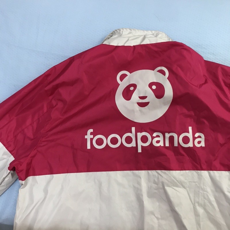foodpanda外套 外送熊貓外套