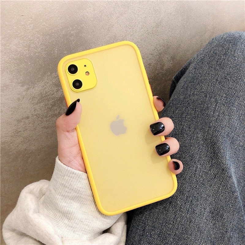 《全新》IPhone XR 黃色磨砂手機殼
