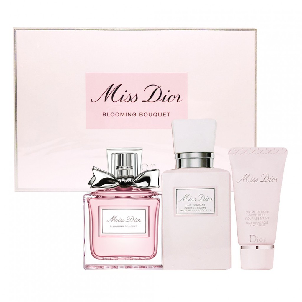 Christian Dior 迪奧花漾迪奧女性淡香水禮盒 Vivo薇朵