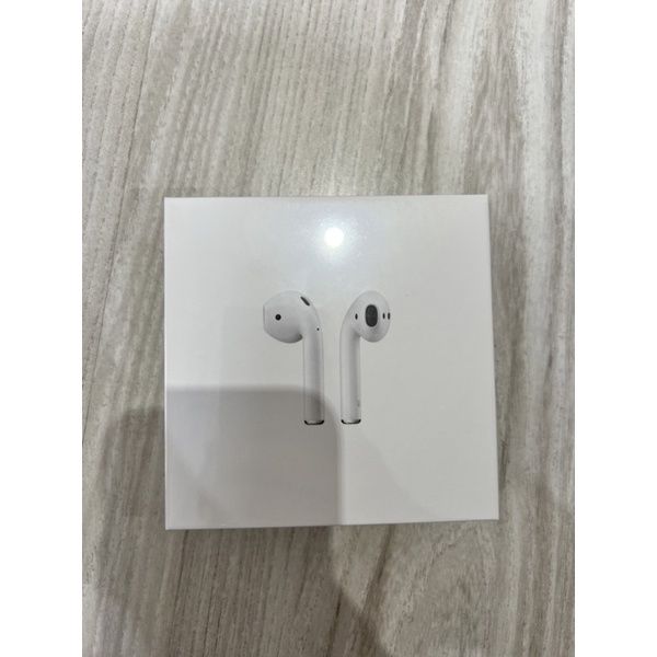 全新未拆封AirPods2