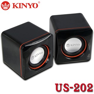【3CTOWN】含稅附發票 KINYO 金葉 US-202 USB迷你音箱小喇叭