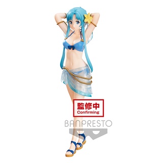 【BANPRESTO】景品 刀劍神域 ESPRESTO Jewelry materials 泳裝 亞斯娜 代理版