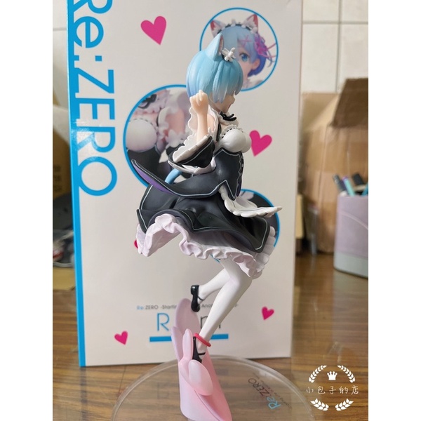 現貨 實拍 小包子的店ღ Re 從零開始的異世界生活貓耳蕾姆雷姆貓耳 蝦皮購物
