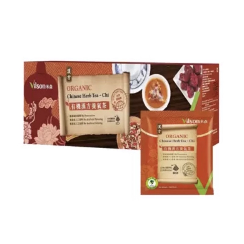 現貨米森Vilson 有機漢方養氣茶 Chinese Herb Tea 蝦皮購物