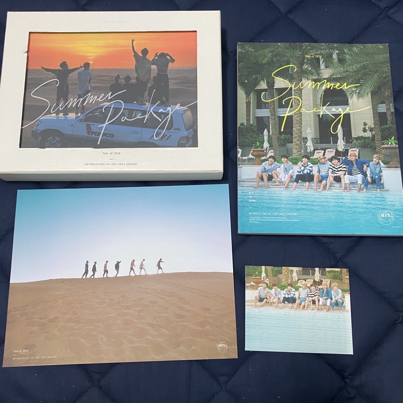 ［二手］BTS 2016 SUMMER PACKAGE IN DUBAI 夏日寫真 防彈少年團