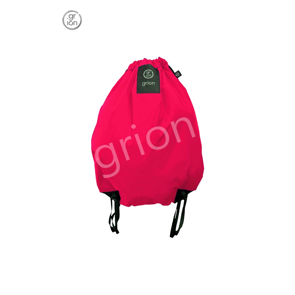 grion防水後背包(M)-SWNM-04_芭比粉紅