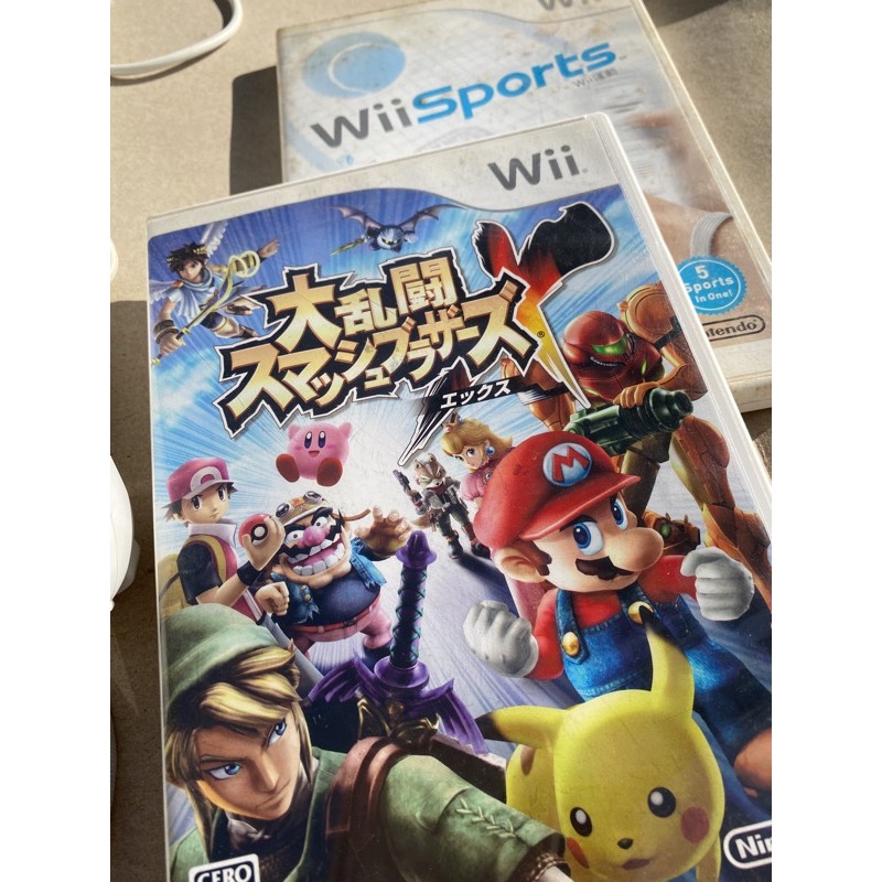 Wii  Sport 二手遊戲片