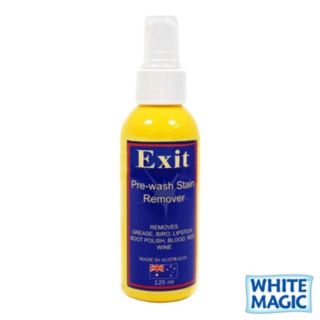 澳洲 EXIT 去污 萬用 去漬 噴霧 噴劑 125ml 萬用去漬噴霧 去污 White Magic Exit Soap