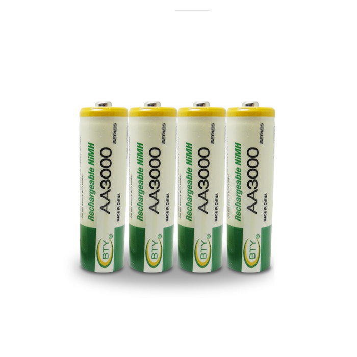 BTY鎳氫電池3號(1入)電池AA3000 玩具鍵盤滑鼠 充電電池【GQ410】