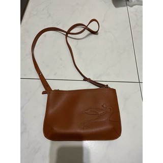 聖誕特價👉Longchamp 牛皮真皮 小側背包