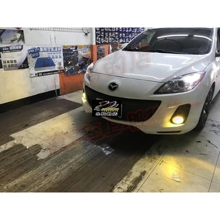 【小鳥的店】豐田 2012-2014 MAZDA 3 雷Right LED燈泡 霧燈 H11 MIT台灣製