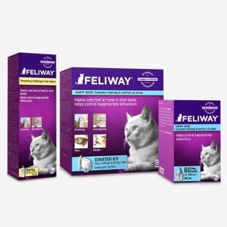 法國 FELIWAY CLASSIC 貓咪費洛蒙補充瓶/插電組/噴劑