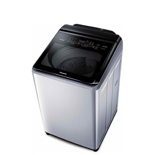 Panasonic 國際牌- 17kg變頻直立式洗脫洗衣機NA-V170LM-L含基本安裝+舊機回收 大型配送